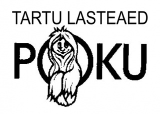 TARTU LASTEAED POKU logo ja bränd