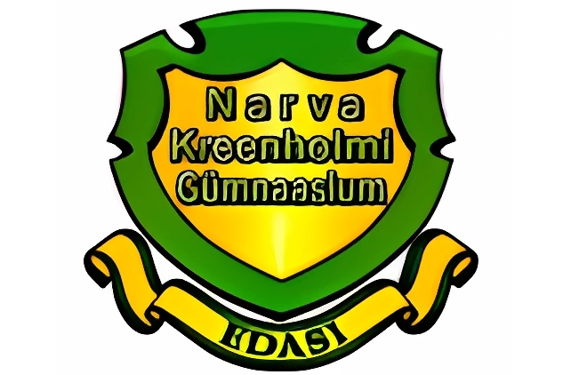 NARVA KREENHOLMI KOOL logo