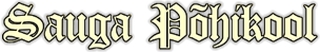 SAUGA PÕHIKOOL logo