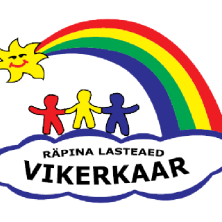 RÄPINA LASTEAED VIKERKAAR logo