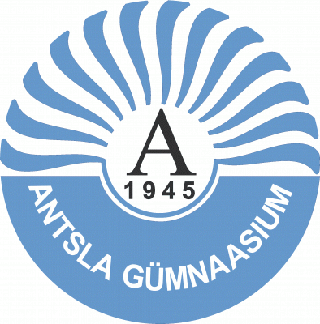 ANTSLA GÜMNAASIUM logo