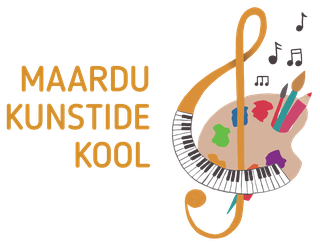 MAARDU KUNSTIDE KOOL logo