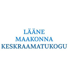 LÄÄNE MAAKONNA KESKRAAMATUKOGU logo