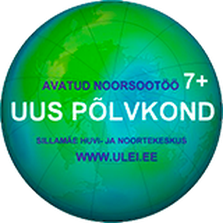 SILLAMÄE HUVI- JA NOORTEKESKUS ULEI logo