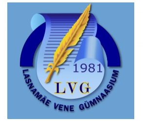 LASNAMÄE VENE GÜMNAASIUM logo