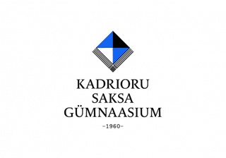 KADRIORU SAKSA GÜMNAASIUM logo ja bränd