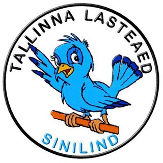 TALLINNA LASTEAED SINILIND logo ja bränd