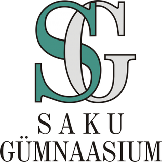 SAKU GÜMNAASIUM logo