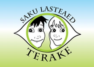 SAKU LASTEAED TERAKE logo