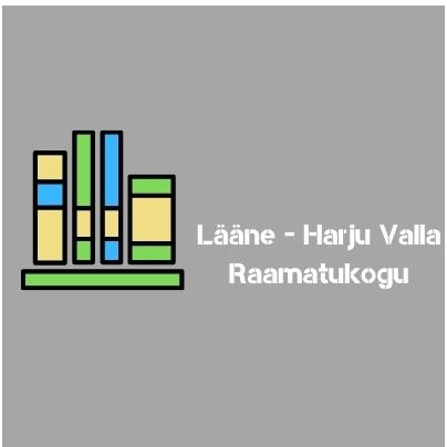LÄÄNE-HARJU VALLA RAAMATUKOGU logo