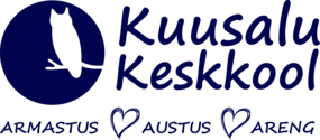 KUUSALU KESKKOOL logo