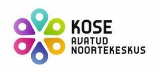 KOSE AVATUD NOORTEKESKUS logo