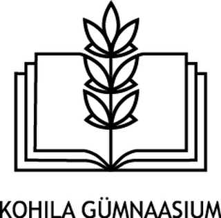 KOHILA GÜMNAASIUM logo