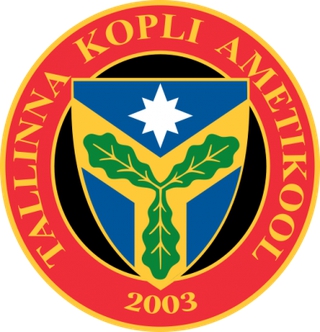 TALLINNA KOPLI AMETIKOOL logo