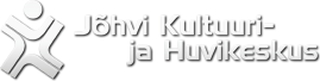JÕHVI KULTUURI- JA HUVIKESKUS logo