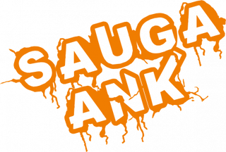 SAUGA AVATUD NOORTEKESKUS logo