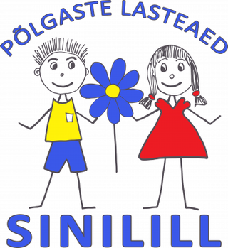 PÕLGASTE LASTEAED SINILILL logo