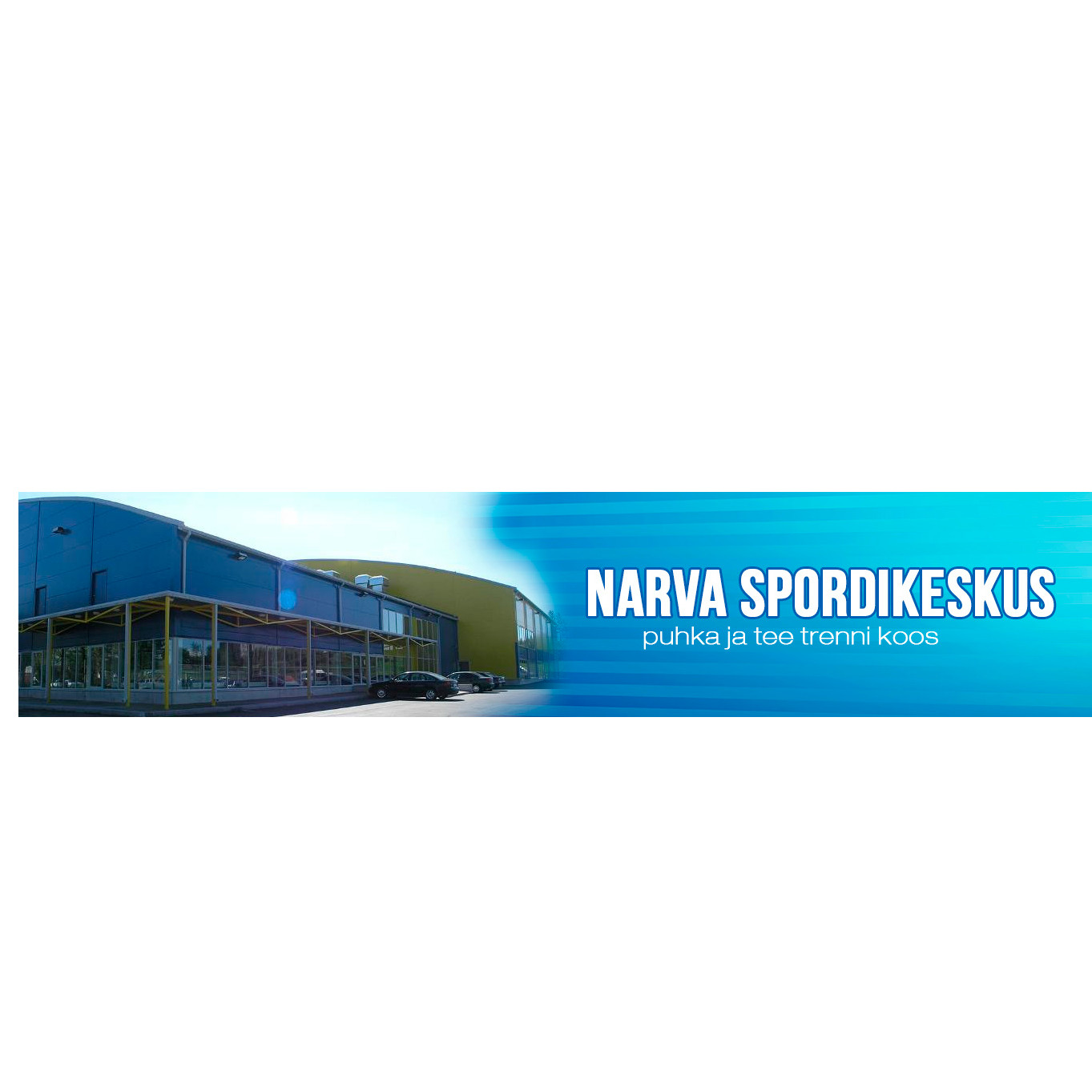 NARVA SPORDIKESKUS logo