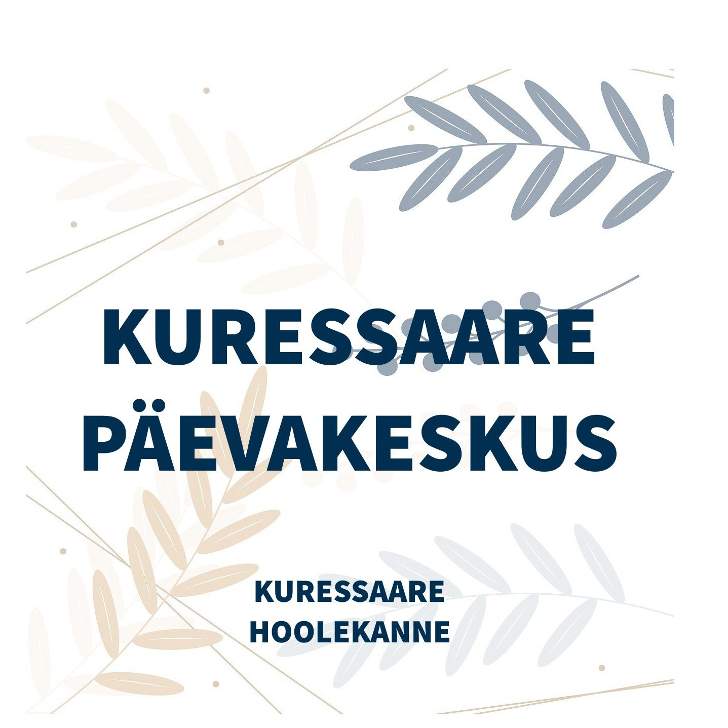 KURESSAARE HOOLEKANNE logo