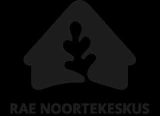 RAE NOORTEKESKUS logo ja bränd
