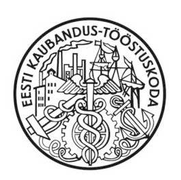EESTI KAUBANDUS-TÖÖSTUSKODA MTÜ logo