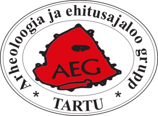 ARHEOLOOGIA JA EHITUSAJALOO GRUPP AEG MTÜ logo