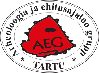 ARHEOLOOGIA JA EHITUSAJALOO GRUPP AEG MTÜ логотип