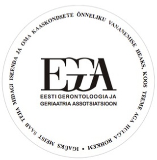 EESTI GERONTOLOOGIA JA GERIAATRIA ASSOTSIATSIOON MTÜ logo