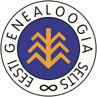 EESTI GENEALOOGIA SELTS MTÜ logo