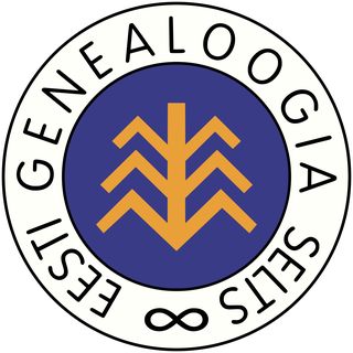 EESTI GENEALOOGIA SELTS MTÜ logo