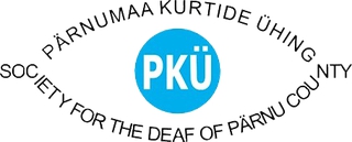 PÄRNUMAA KURTIDE ÜHING MTÜ logo