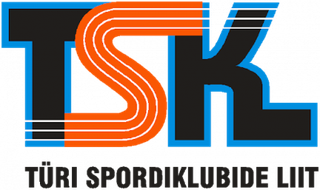 TÜRI SPORDIKLUBIDE LIIT MTÜ logo