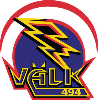 SPORDIKLUBI VÄLK 494 MTÜ логотип