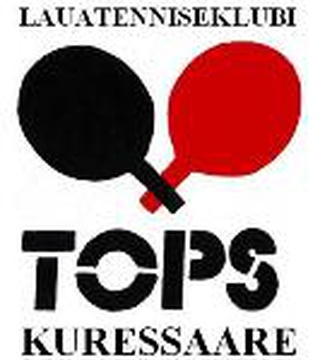 KURESSAARE LAUATENNISEKLUBI TOPS MTÜ logo