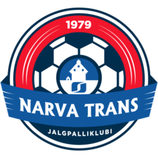 JALGPALLIKLUBI NARVA TRANS MTÜ logo