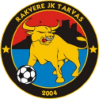 RAKVERE JK TARVAS MTÜ logo