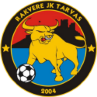 RAKVERE JK TARVAS MTÜ logo