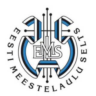EESTI MEESTELAULU SELTS MTÜ logo