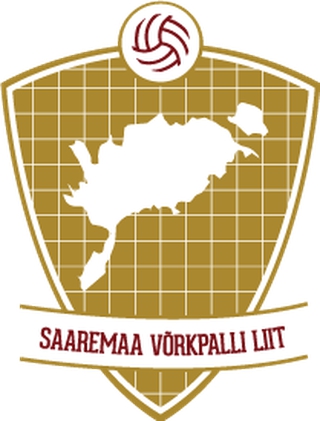 SAAREMAA VÕRKPALLI LIIT MTÜ logo