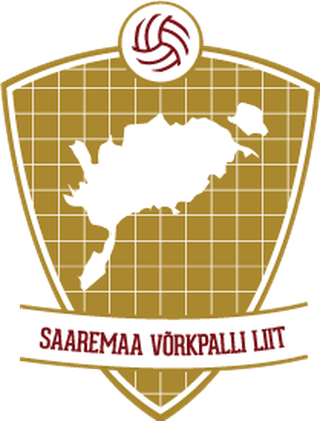 SAAREMAA VÕRKPALLI LIIT MTÜ логотип