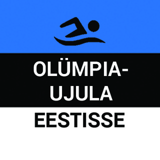EESTI UJUMISLIIT MTÜ logo ja bränd