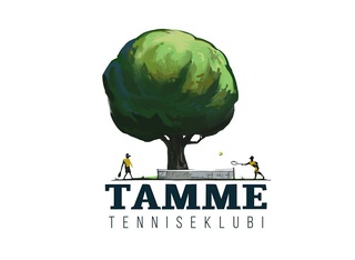 TAMME TENNISEKLUBI MTÜ логотип