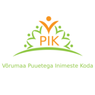 VÕRUMAA PUUETEGA INIMESTE KODA MTÜ logo