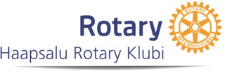 HAAPSALU ROTARY KLUBI MTÜ logo