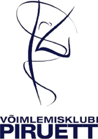 VÕIMLEMISKLUBI PIRUETT MTÜ logo