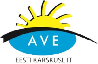 EESTI KARSKUSLIIT MTÜ logo ja bränd