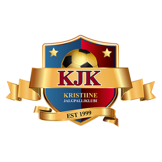 KRISTIINE JALGPALLIKLUBI MTÜ logo