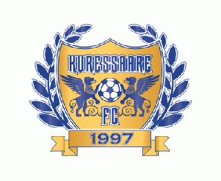 FC KURESSAARE JALGPALLIKOOL MTÜ logo