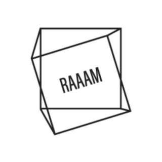 ÜHENDUS R.A.A.A.M. MTÜ logo ja bränd