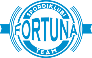 SPORDIKLUBI FORTUNA MTÜ logo ja bränd